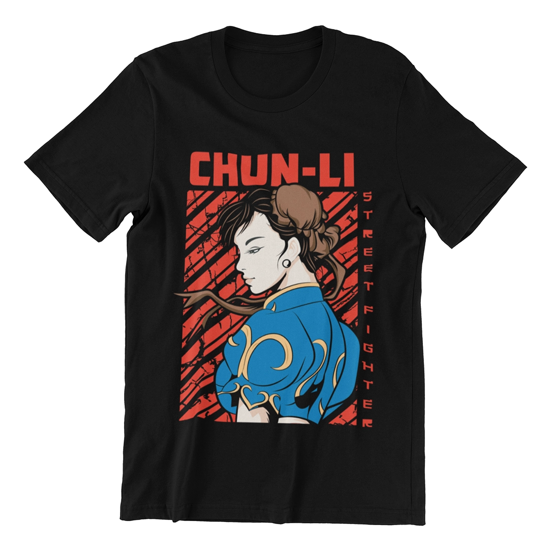 Polera Chun Li Street Figther