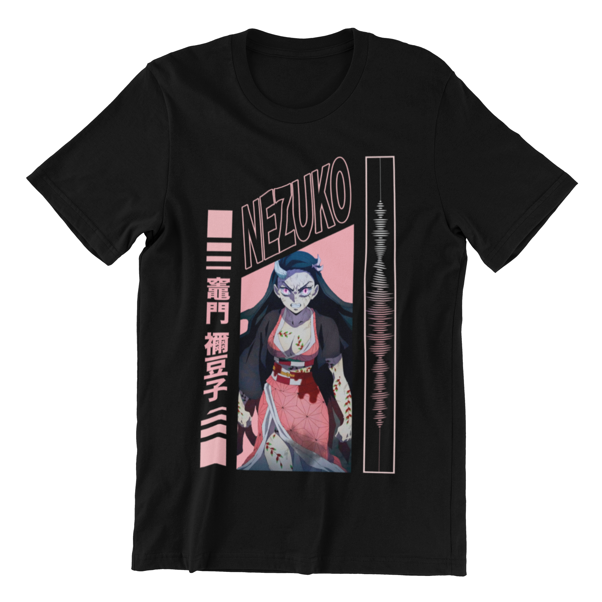 Polera Nezuko Demon Slayer