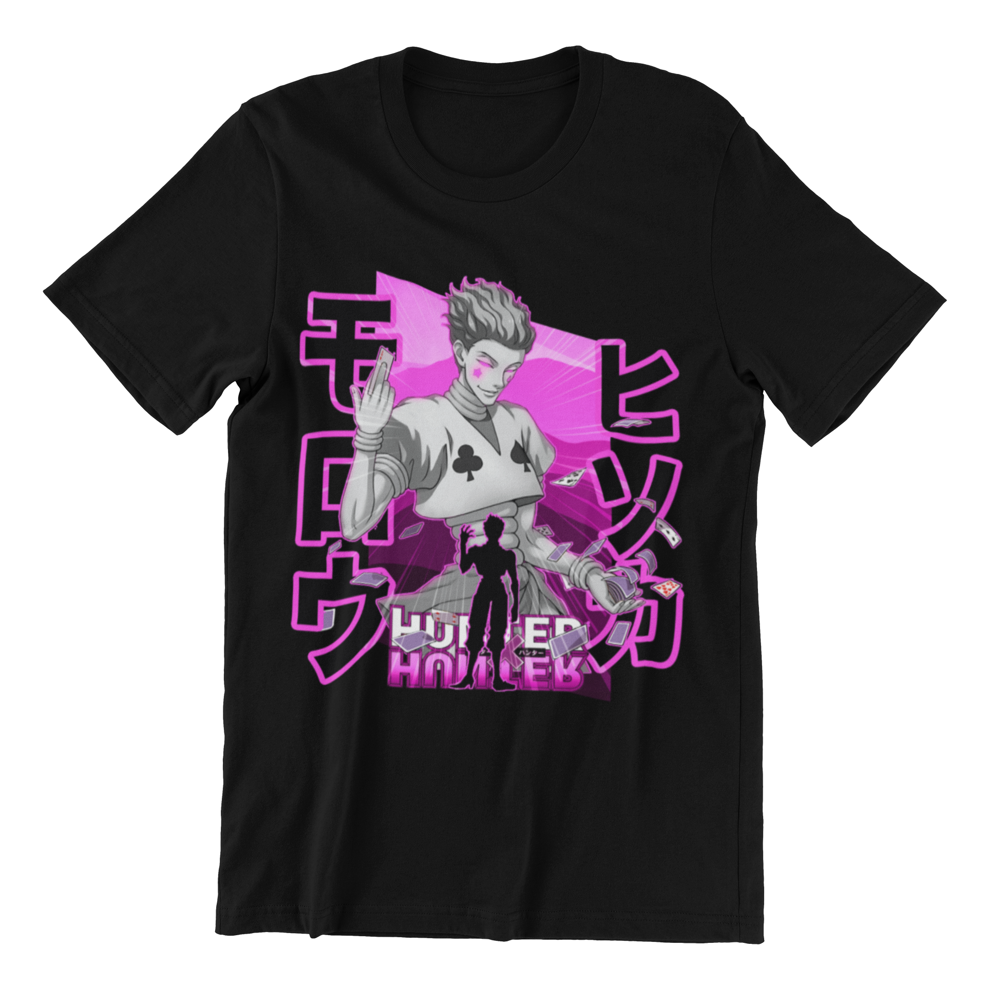 Polera Chrollo Hunter X