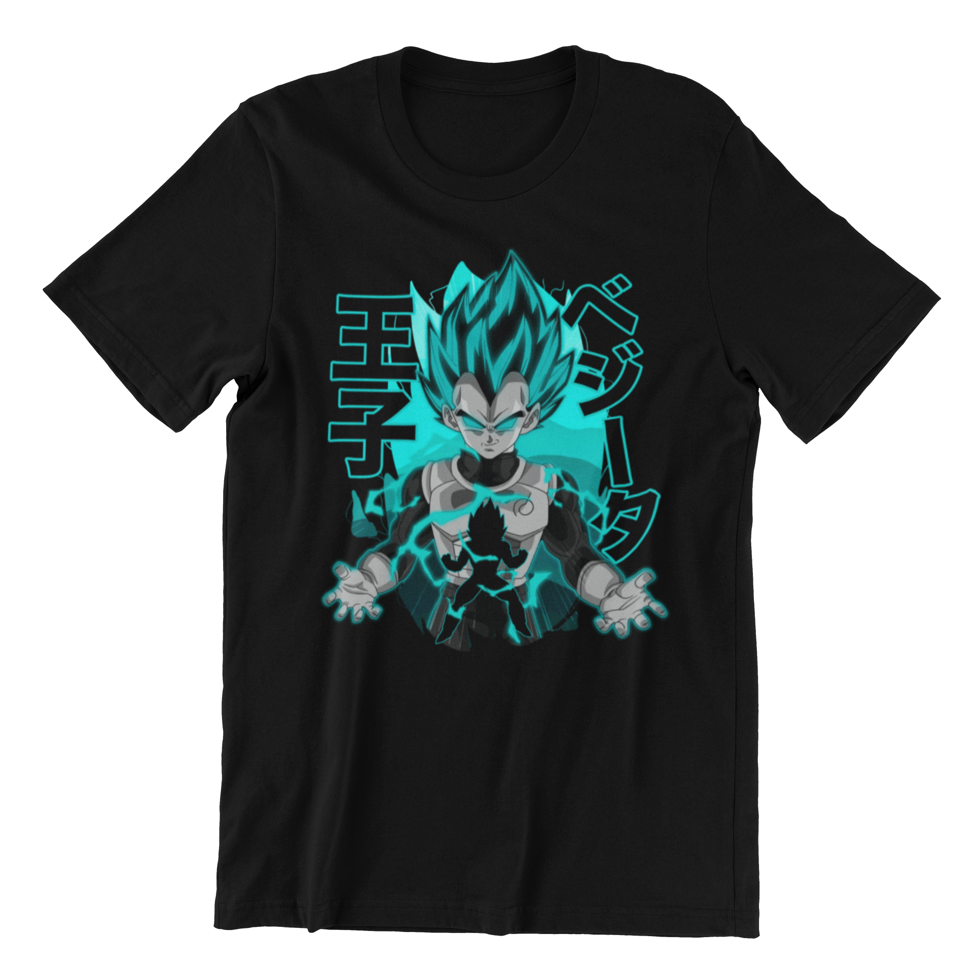 Polera Vegeta Dragon Ball