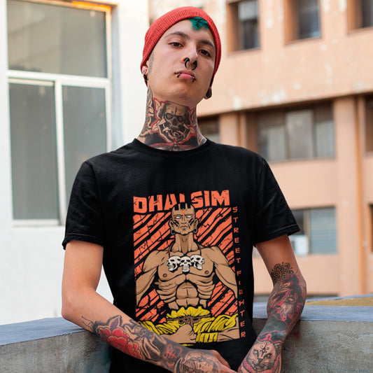 Polera Dhalsim Street Figther